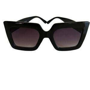 Sunglasses black  Oversized sunglasses square shades streetwear baddie y2k